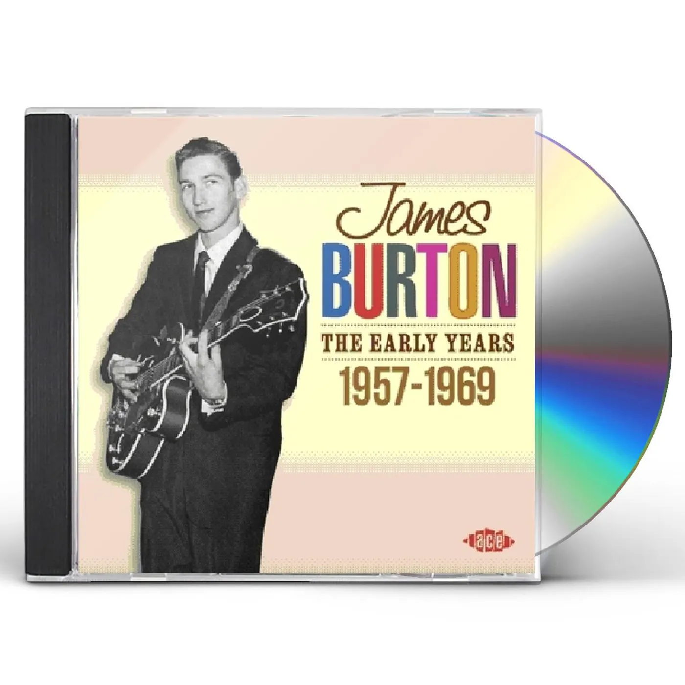 James Burton EARLY YEARS 1957 - 1969 CD