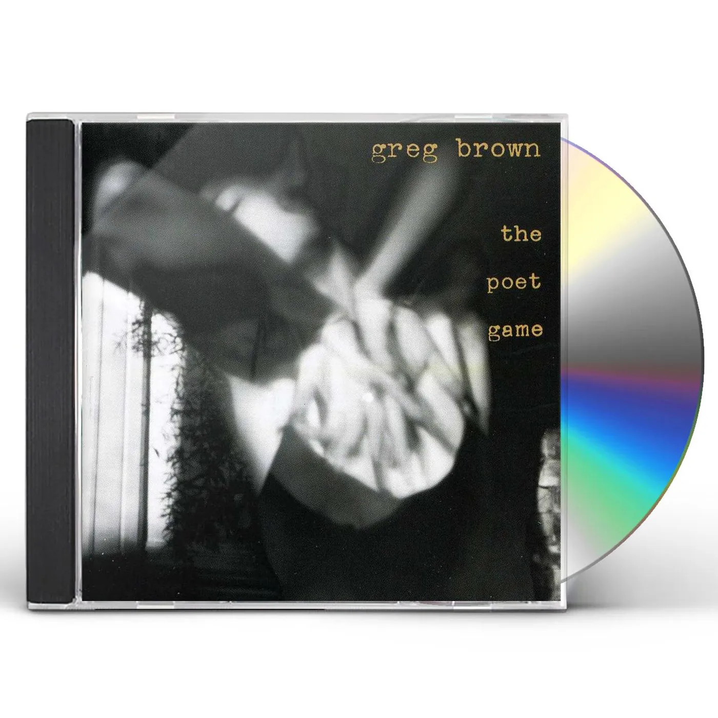 Greg Brown POET GAME CD