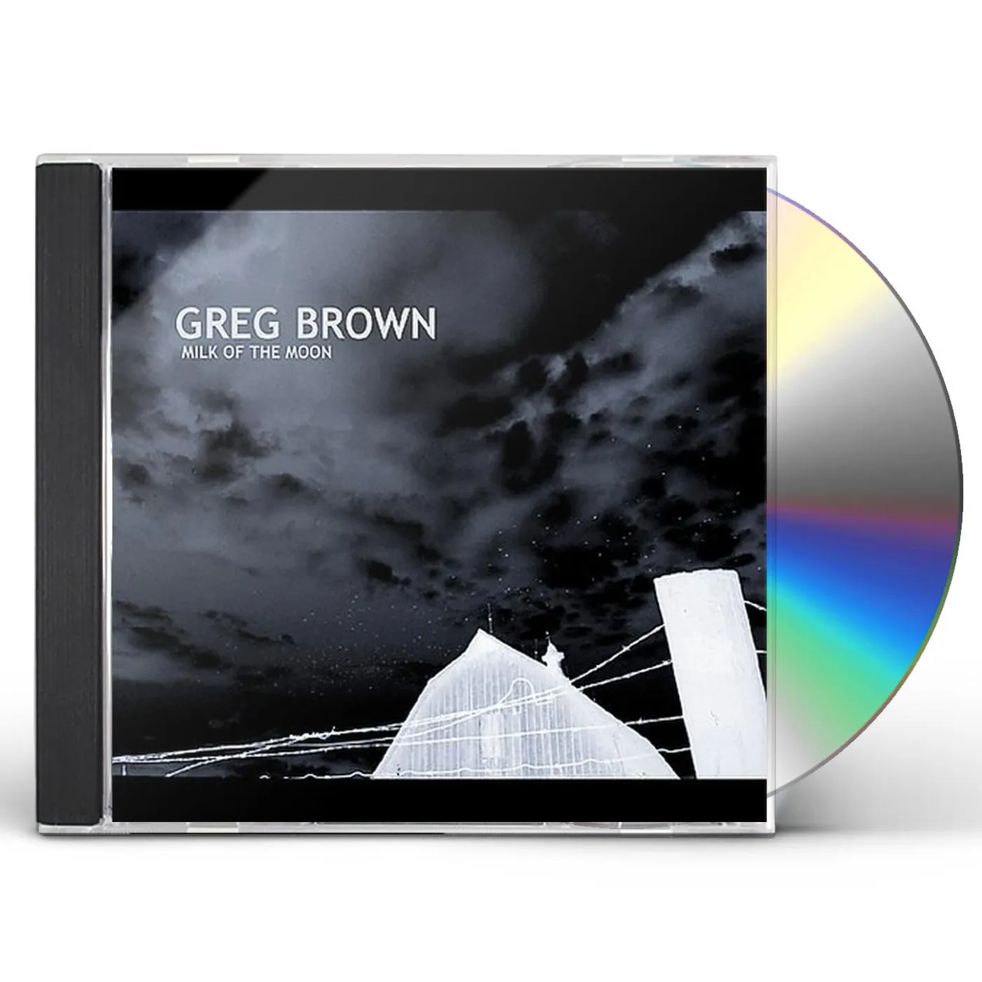 Greg Brown MILK ON THE MOON CD