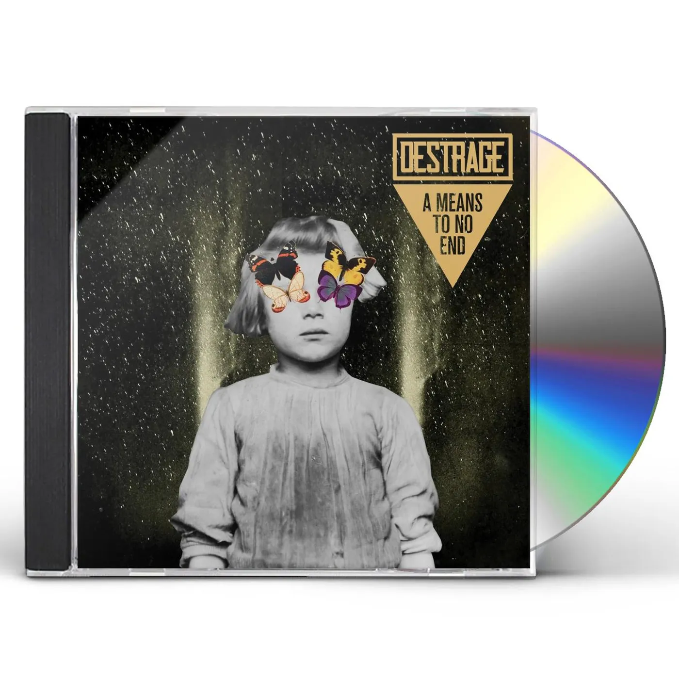 Destrage MEANS TO NO END CD