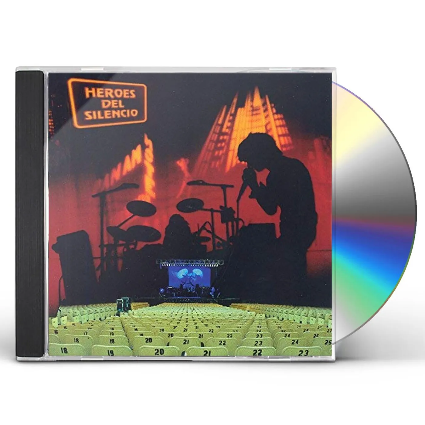 Heroes Del Silencio PARASIEMPRE CD