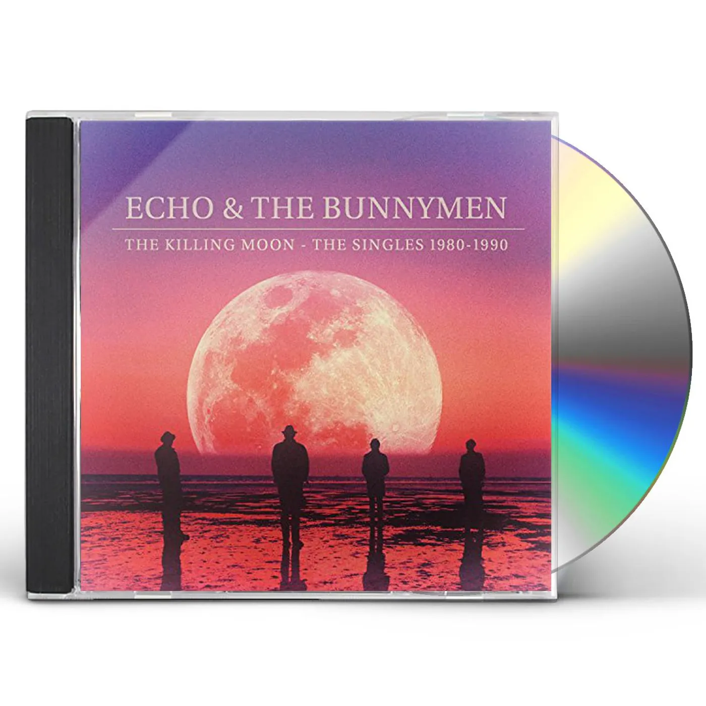 Echo & the Bunnymen KILLING MOON - THE SINGLES CD