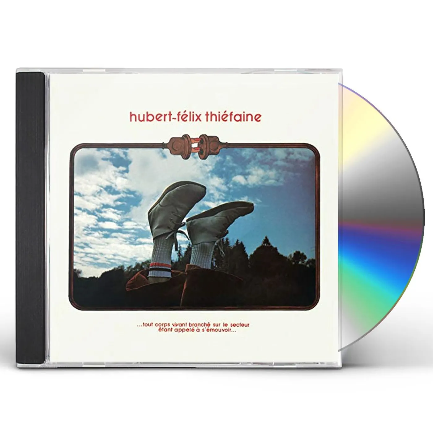 Hubert-Félix Thiéfaine TOUT CORPS VIVANT BRANCHE SUR LE SECT CD