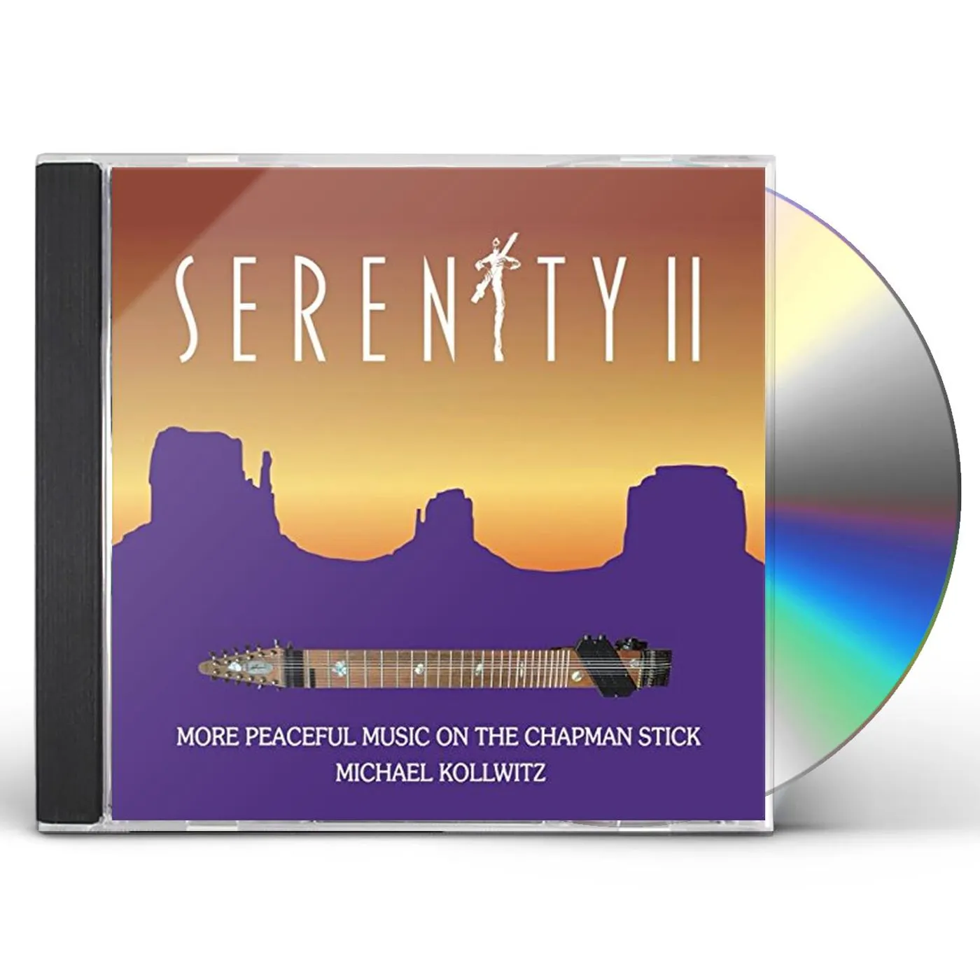 Michael Kollwitz SERENITY II CD