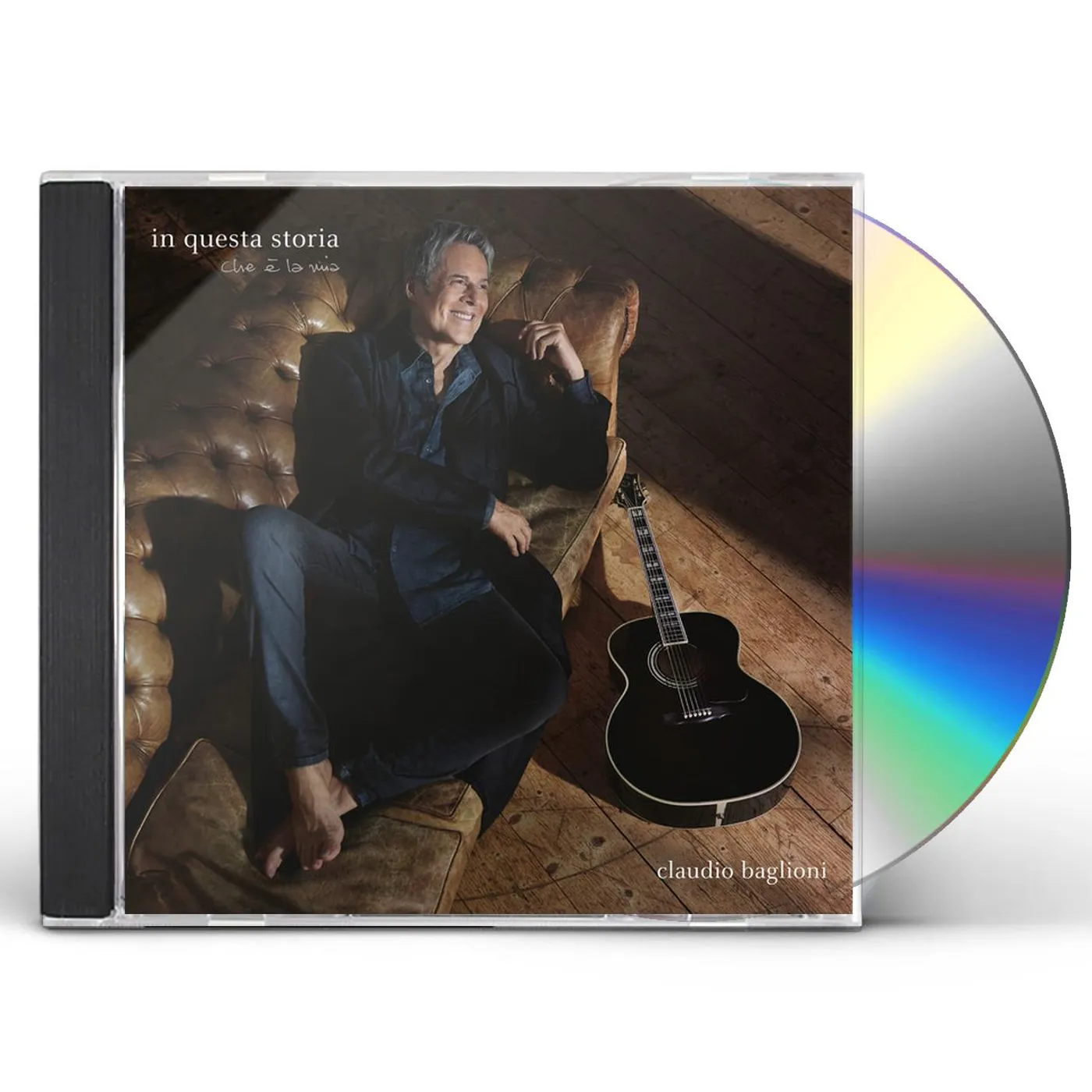 Claudio Baglioni IN QUESTA STORIA CHE E LA MIA CD