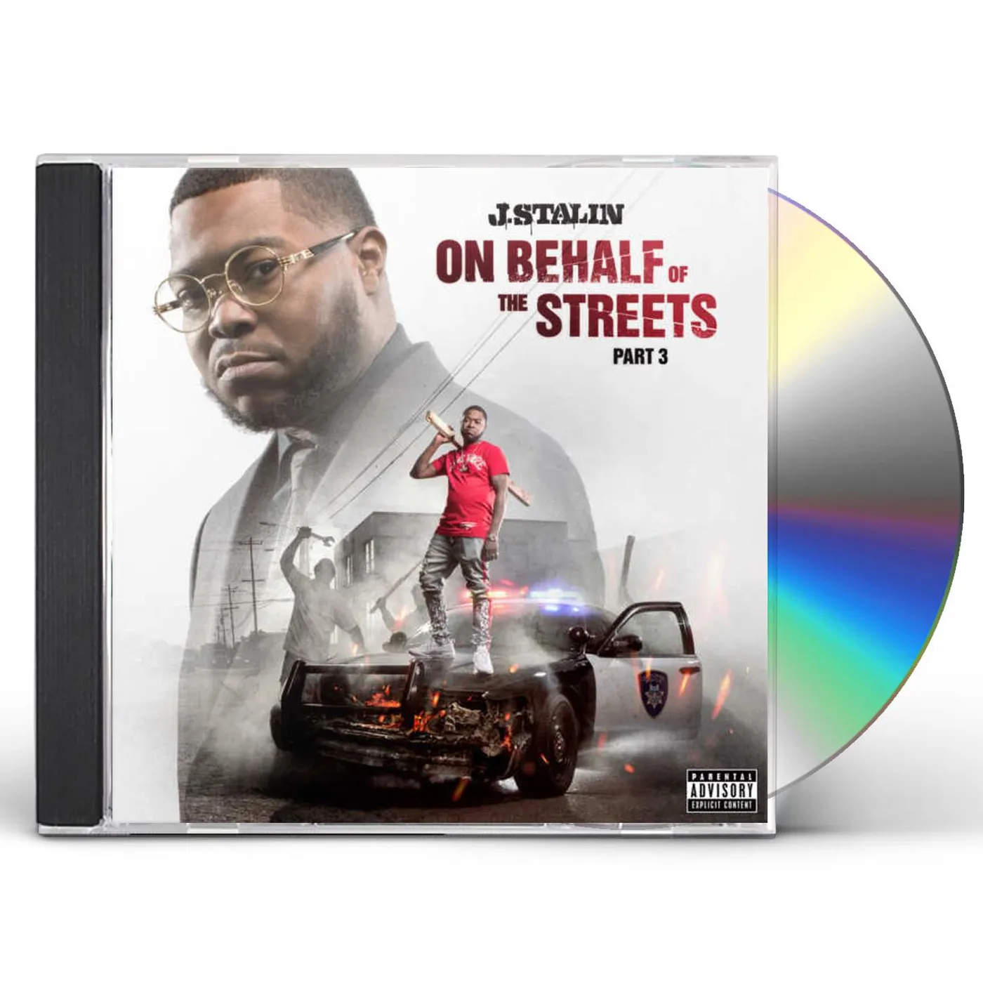 J. Stalin ON BEHALF OF THE STREETS 3 CD