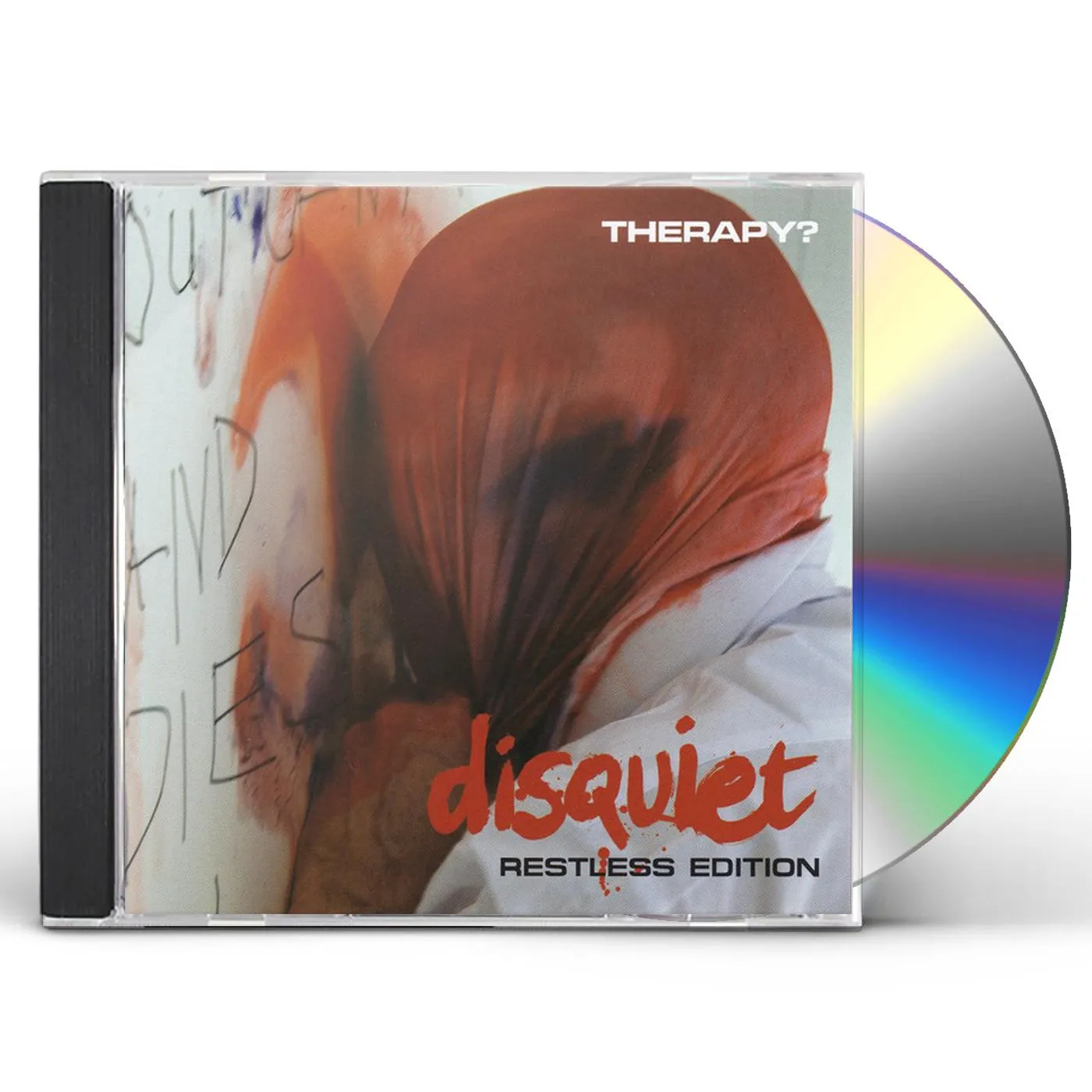 Therapy? DISQUIET - RESTLESS EDITION CD