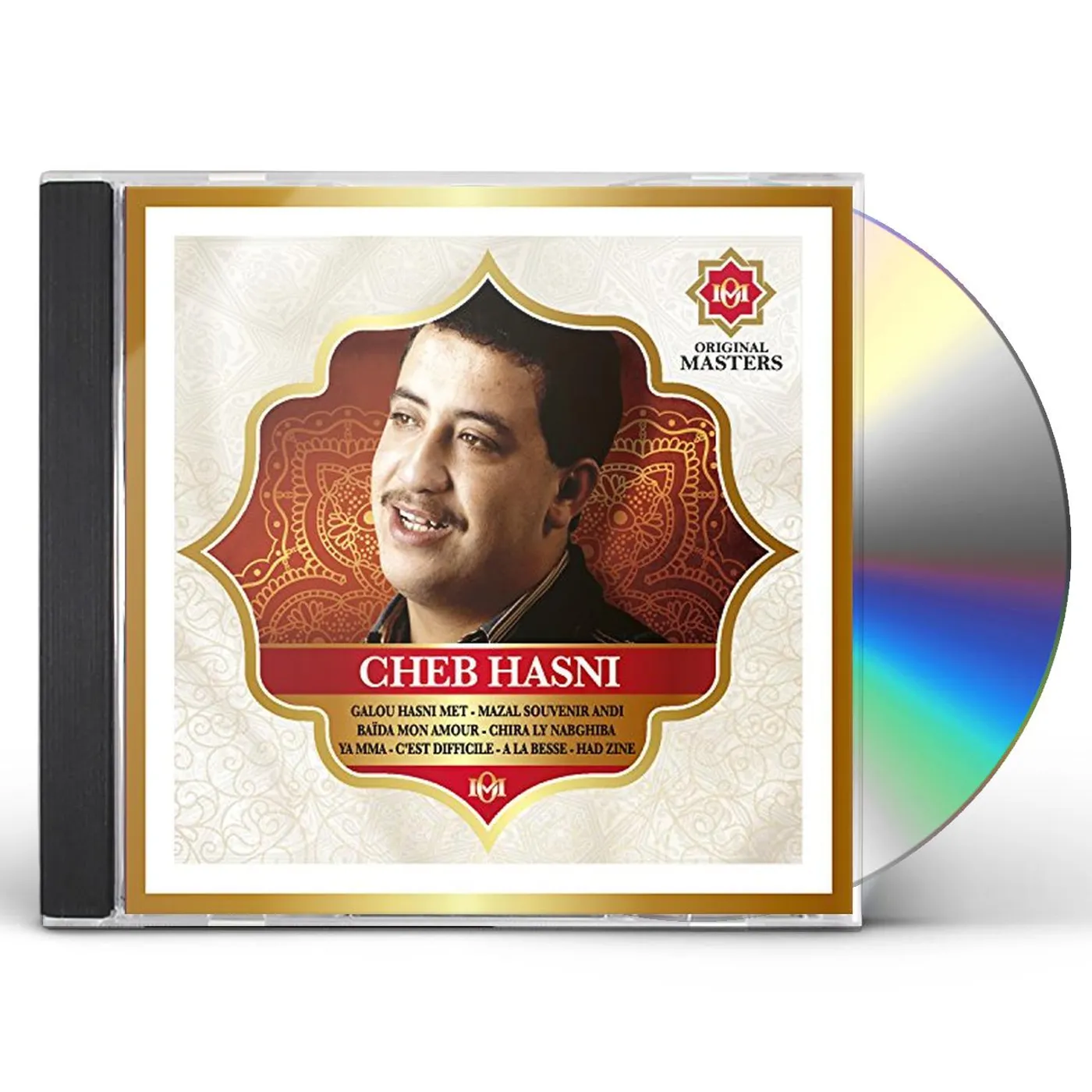 Cheb Hasni ORIGINAL MASTERS COLLECTION CD