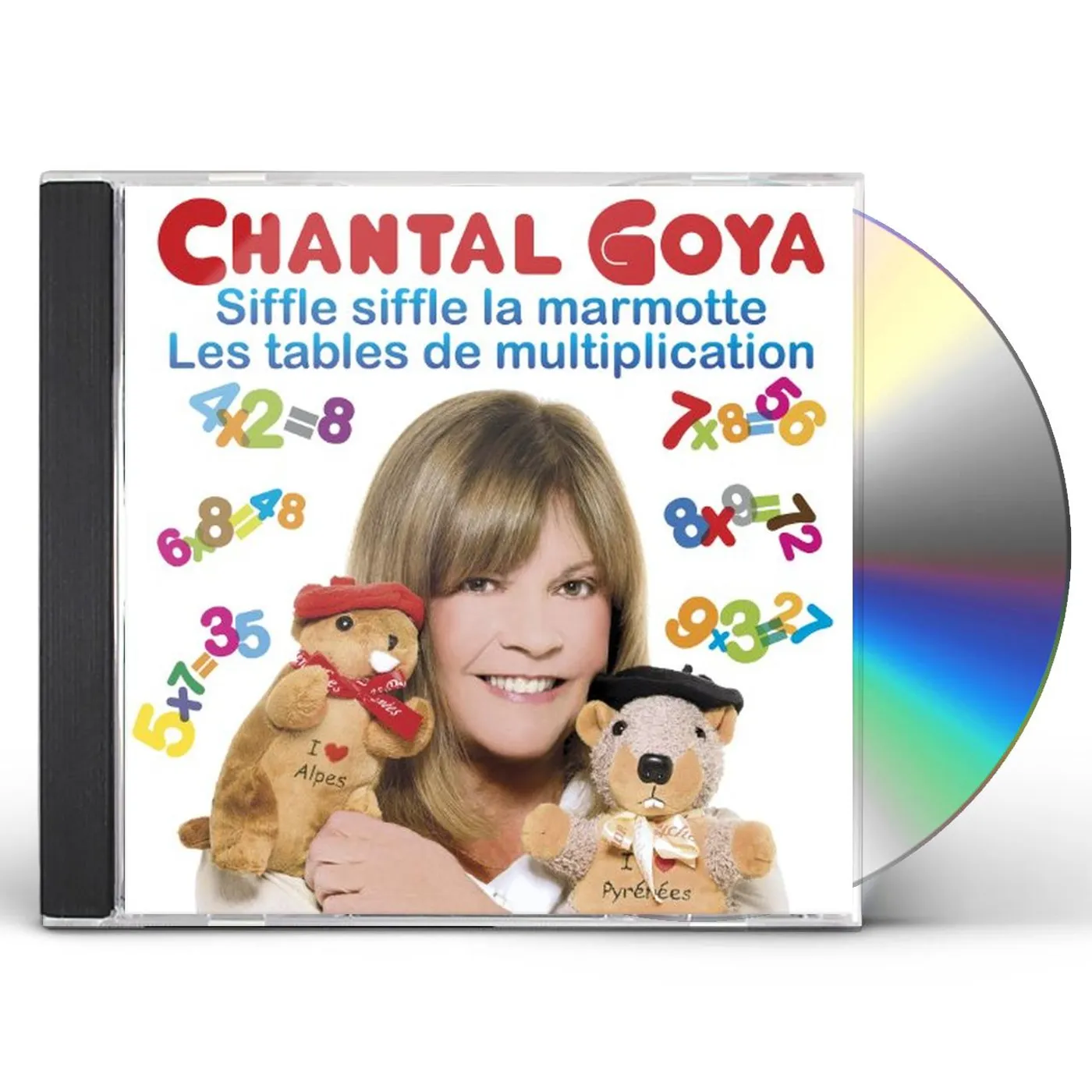 Chantal Goya LES TABLES DE MULTIPLICATION CD