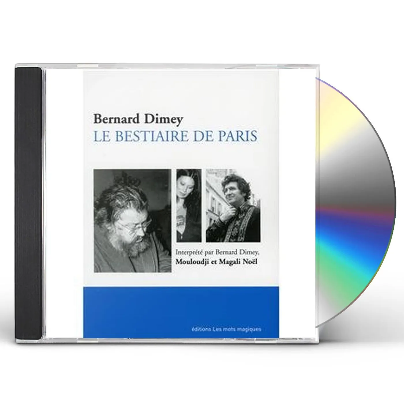 Bernard Dimey BESTIAIRE DE PARIS CD