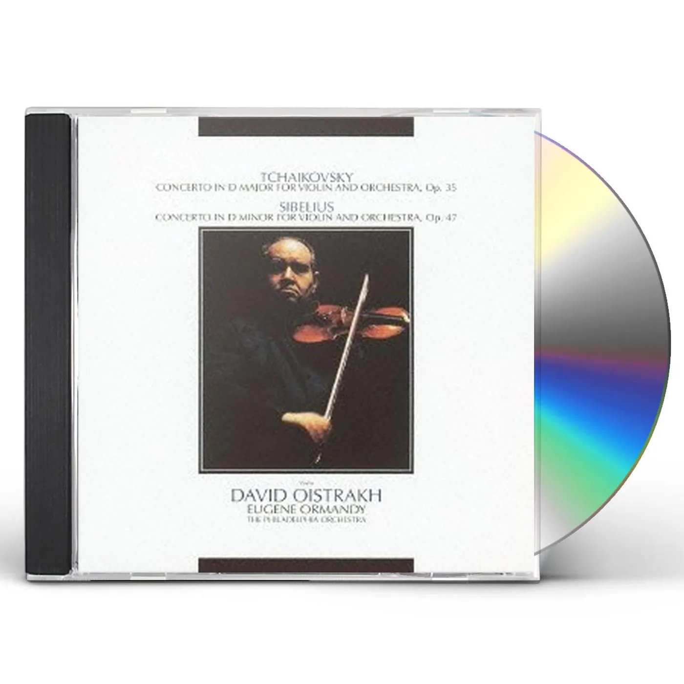 David Oistrakh TCHAKOVSKY: VIOLIN CONCERTO. SIBELIUS: VIOLIN CONC CD