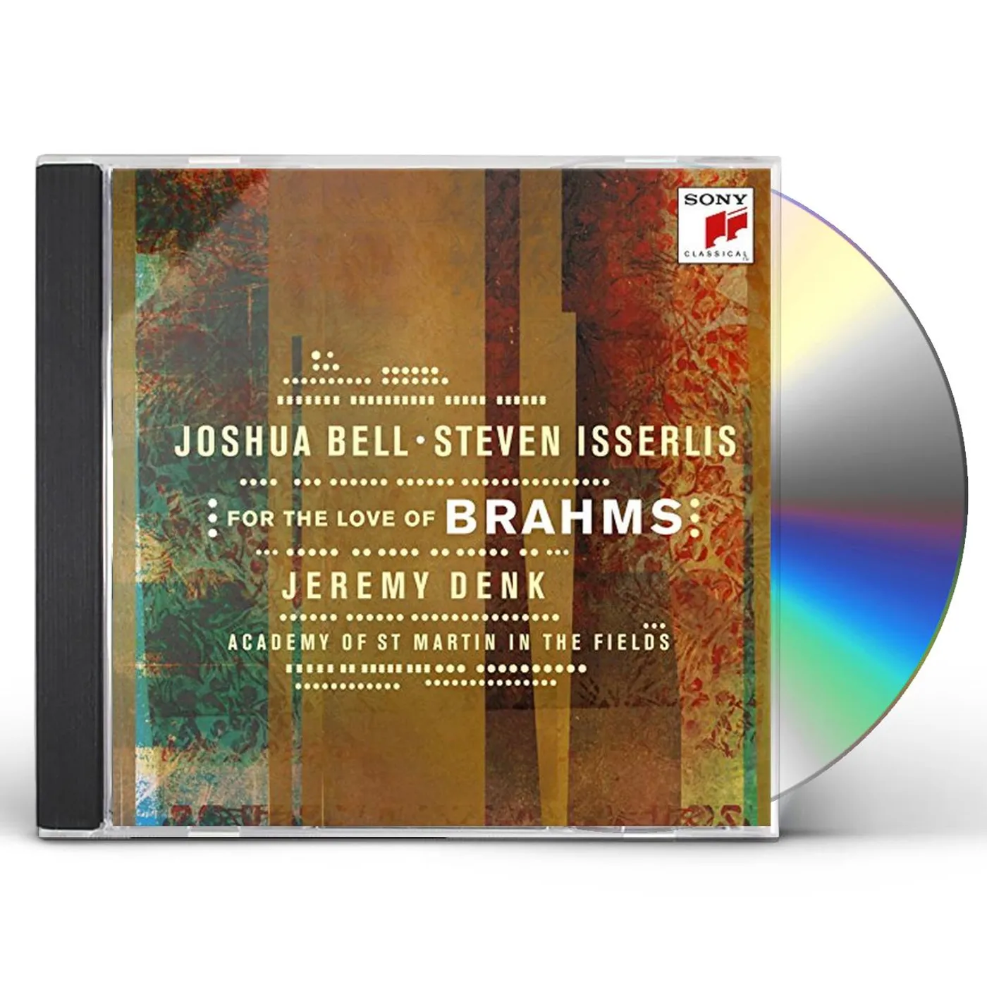Joshua Bell BRAHMS: DOUBLE CONCERT & PIANONO.1 CD