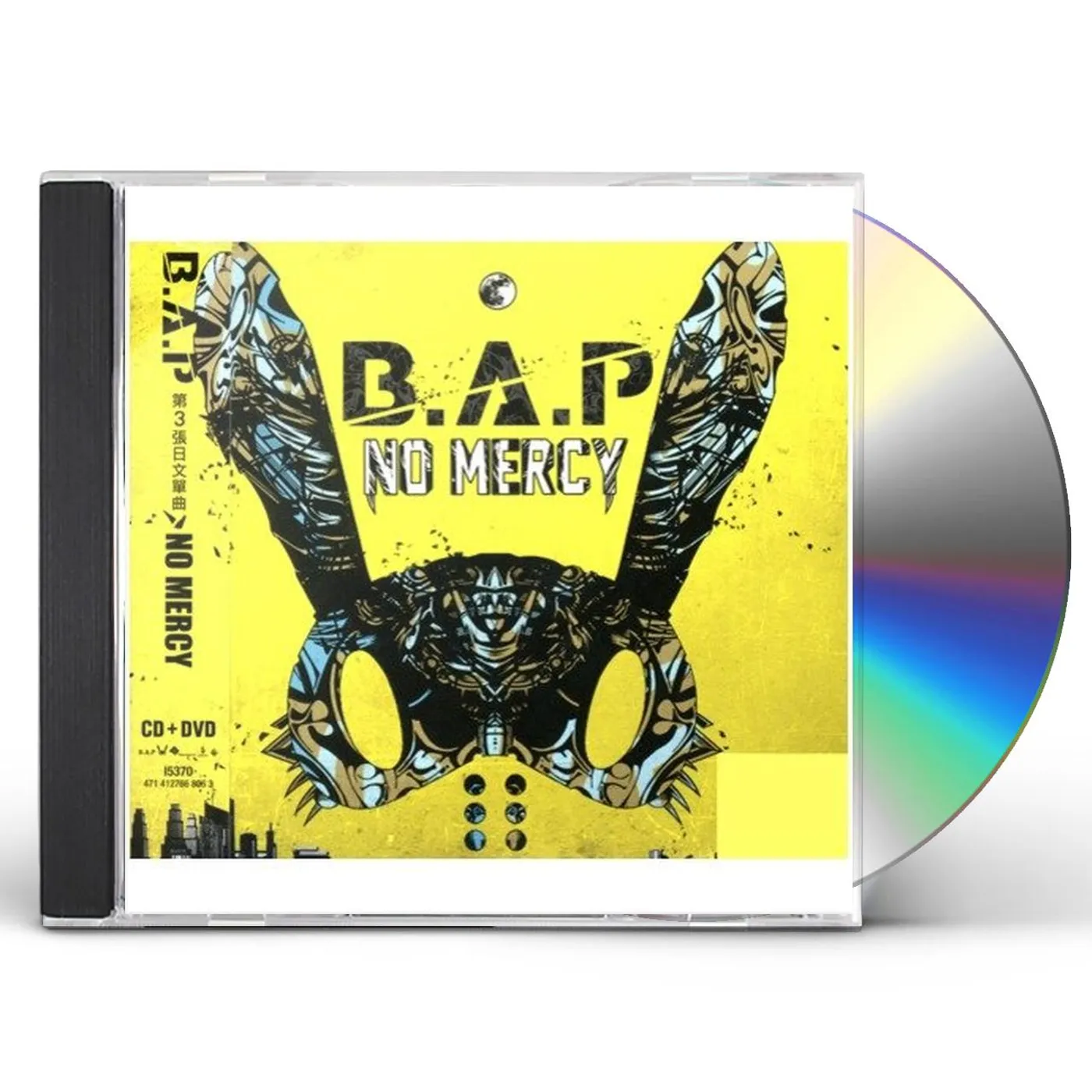 B. A. P. NO MERCY CD