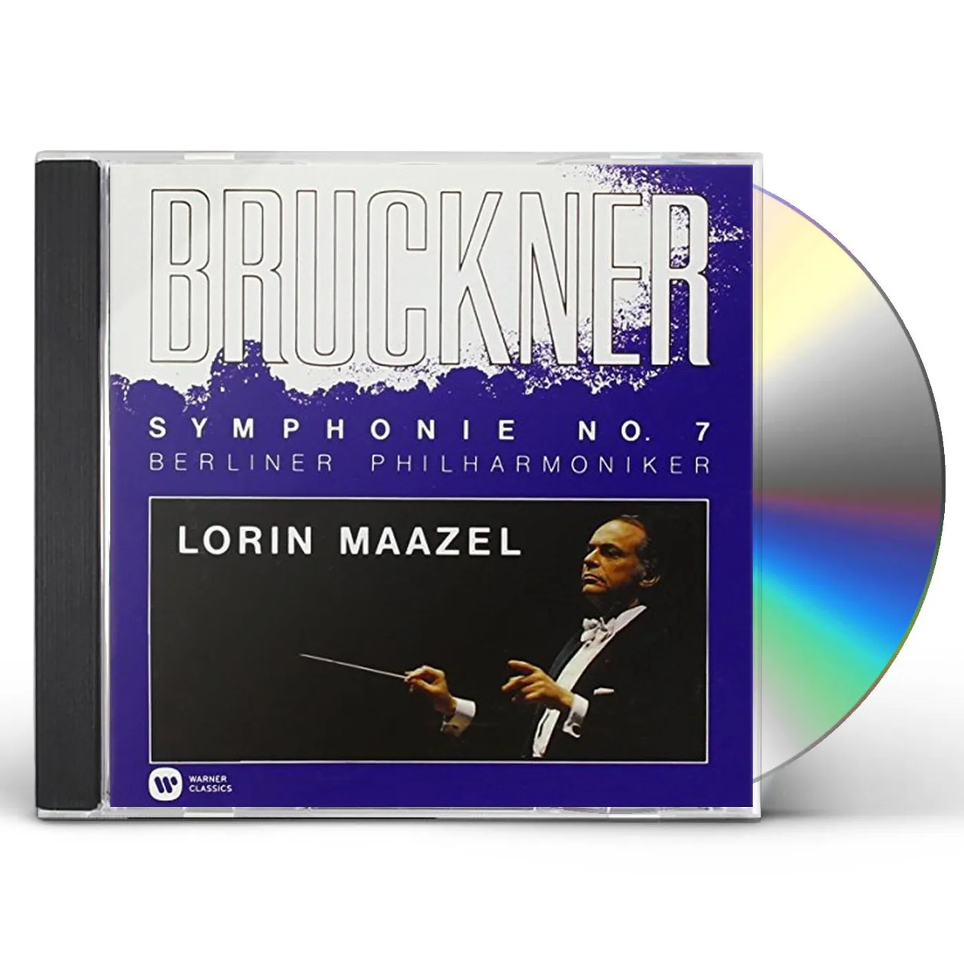 Lorin Maazel BRUCKNER: SYMPHONY NO.7 IN E MAJOR CD