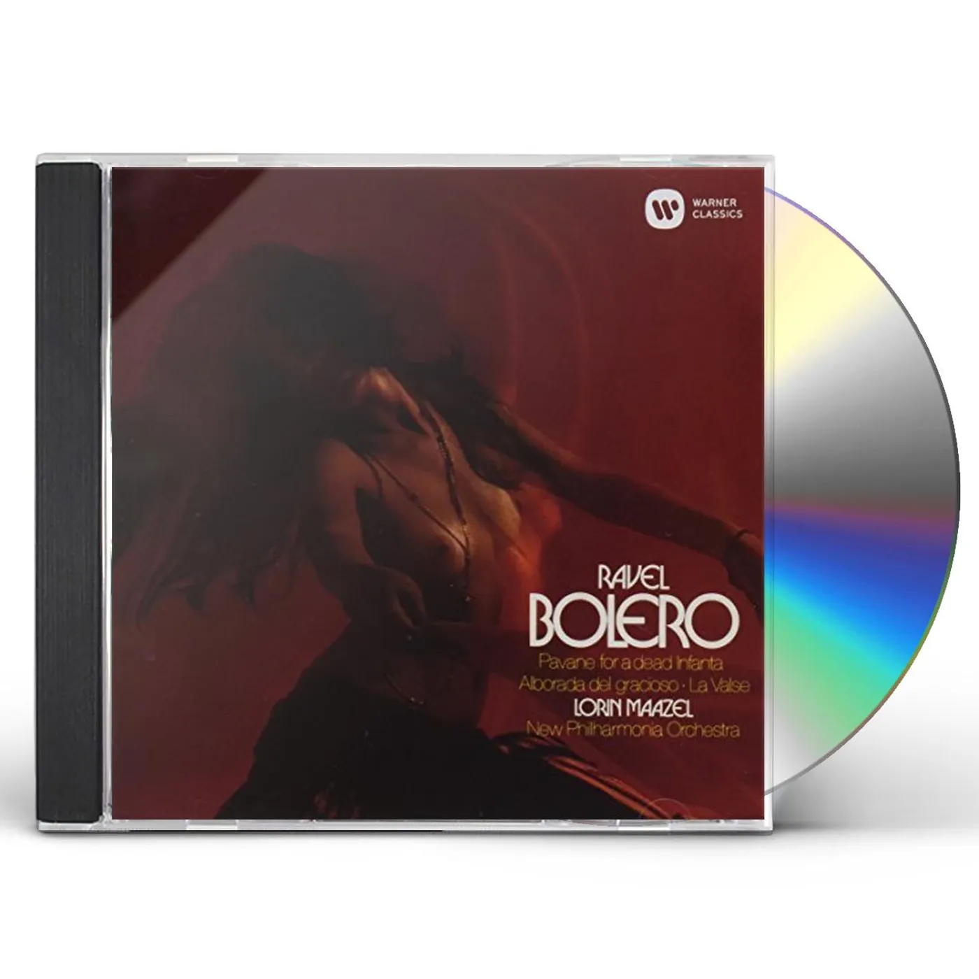 Lorin Maazel RAVEL: BOLERO CD