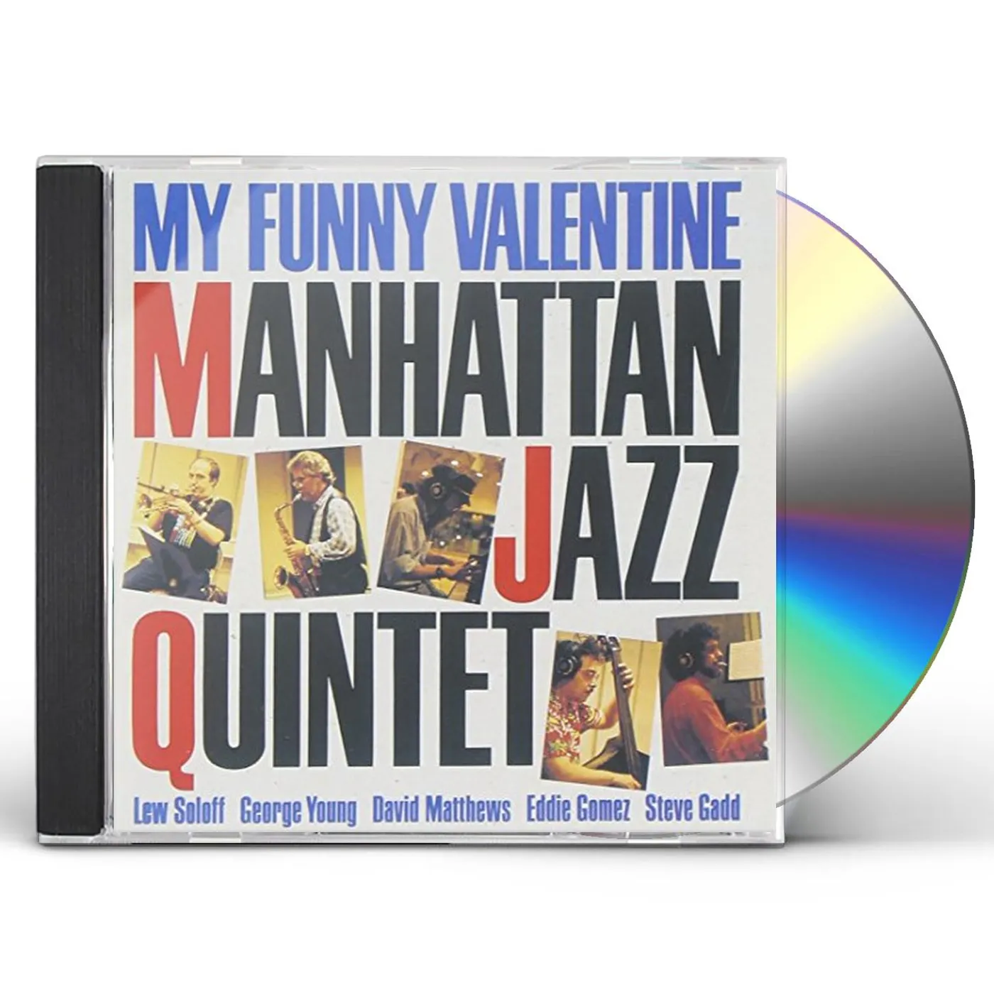 Manhattan Jazz Quintet MY FUNNY VALENTINE CD