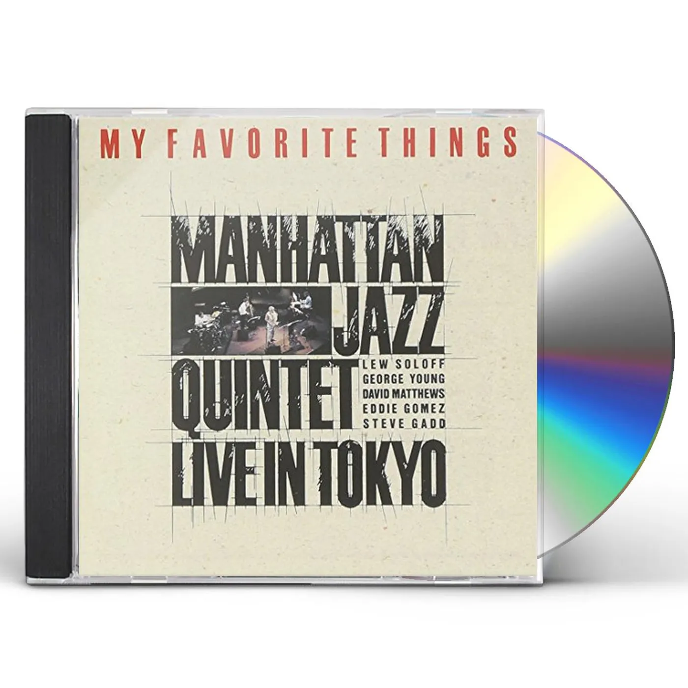 Manhattan Jazz Quintet MY FAVORITE THINGS CD
