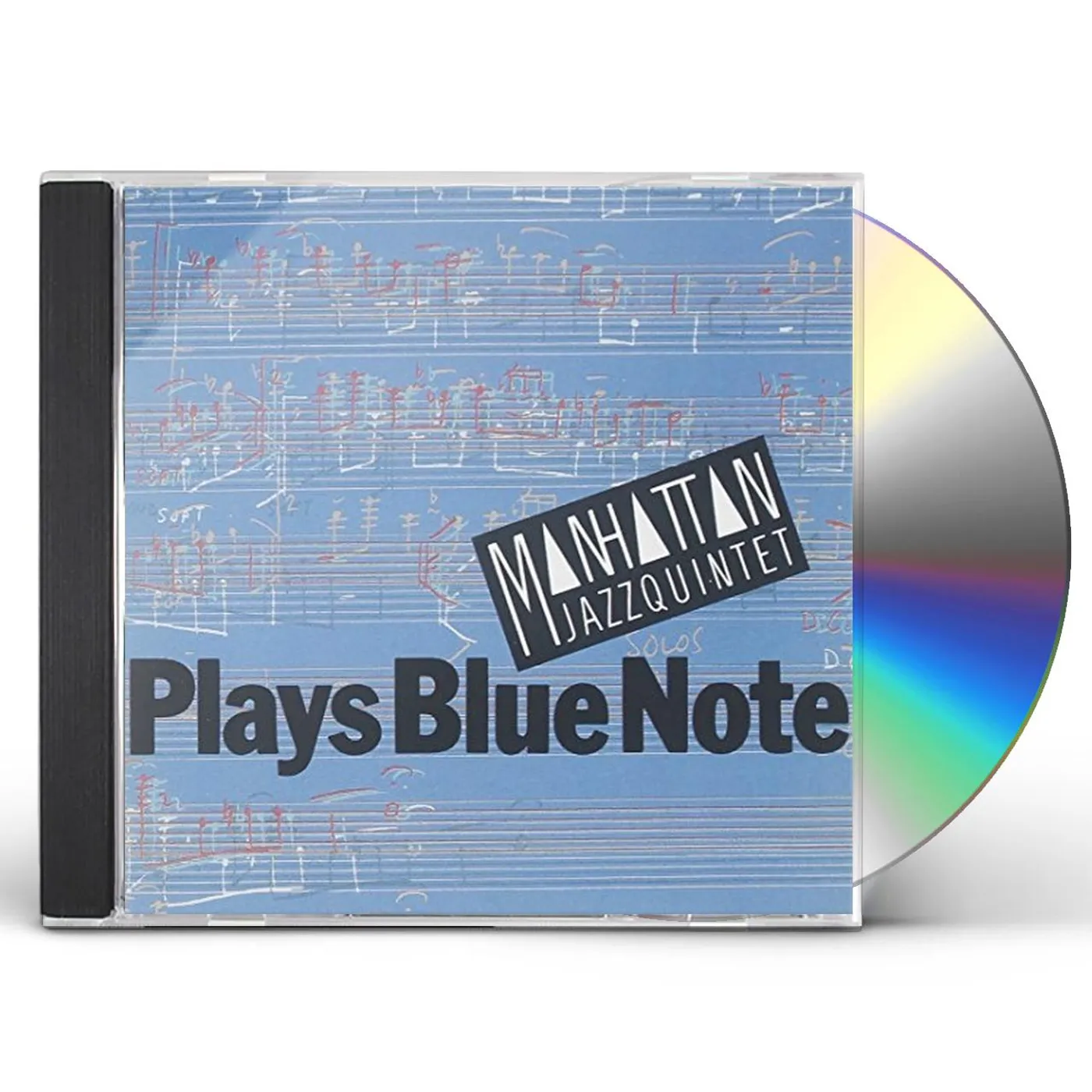 Manhattan Jazz Quintet PLAYS BLUE NOTE CD