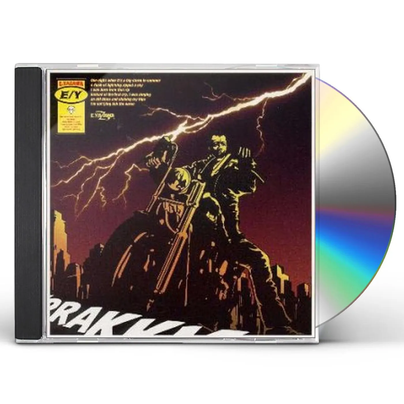 Eikichi Yazawa YRUTH CD