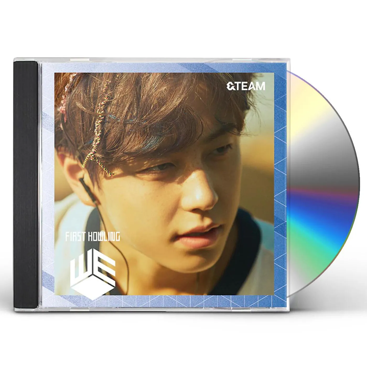 The Team FIRST HOWLING: WE (LIMITED/TAKI VERSION) CD