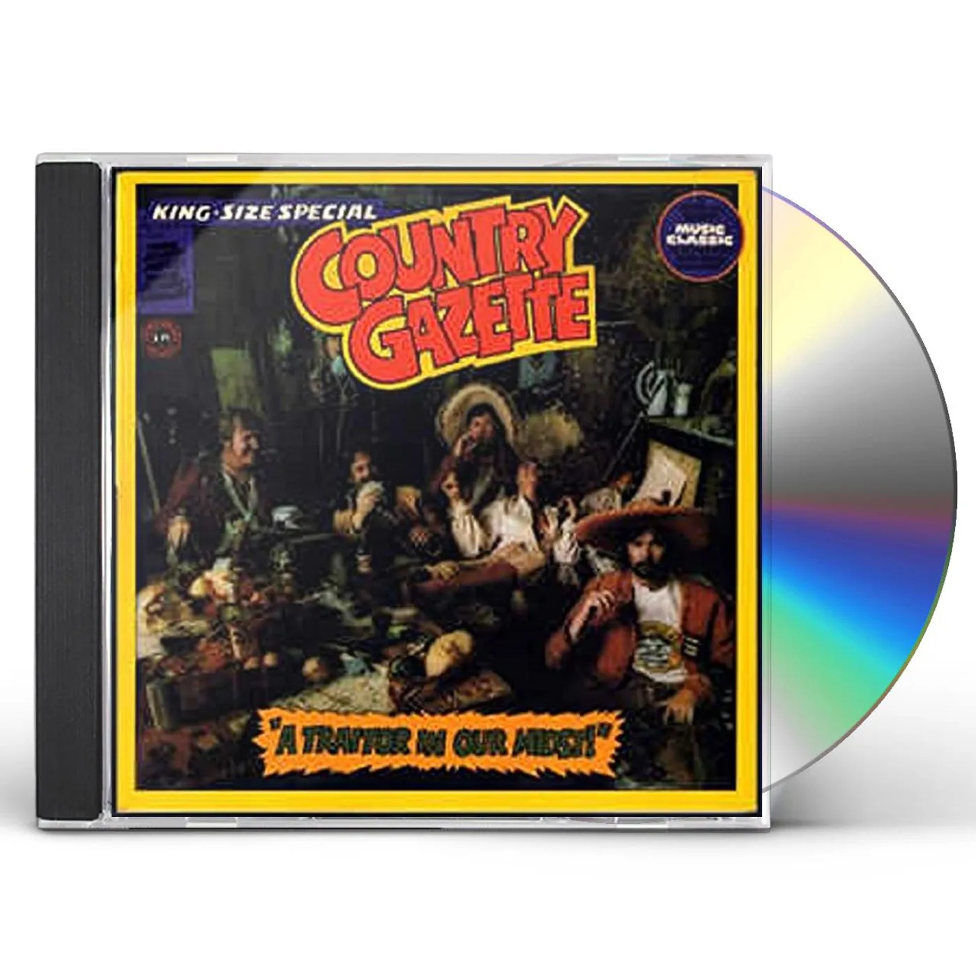 Country Gazette TRAITOR IN OUR MIDST CD