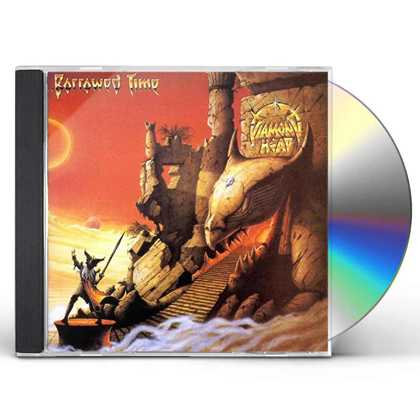 Diamond Head BORROWED TIME CD