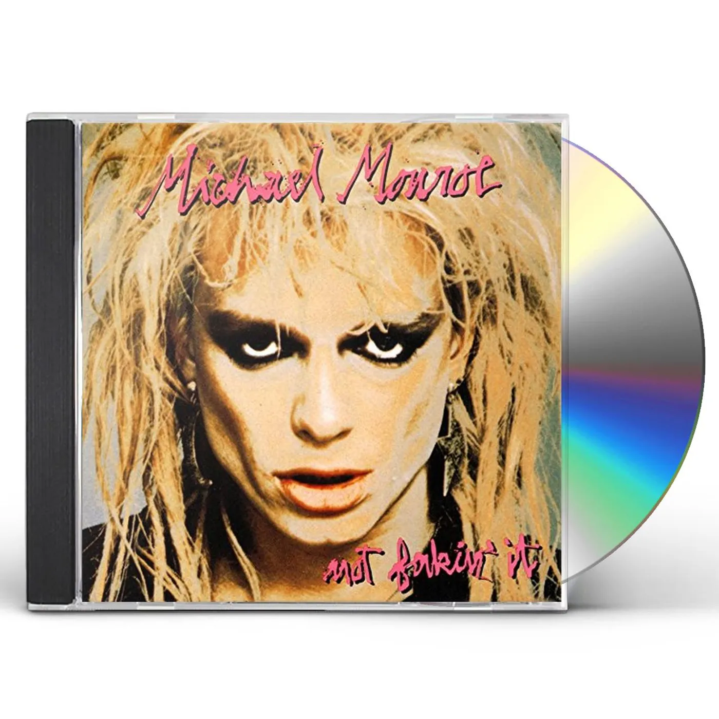 Michael Monroe NOT FAKIN IT CD