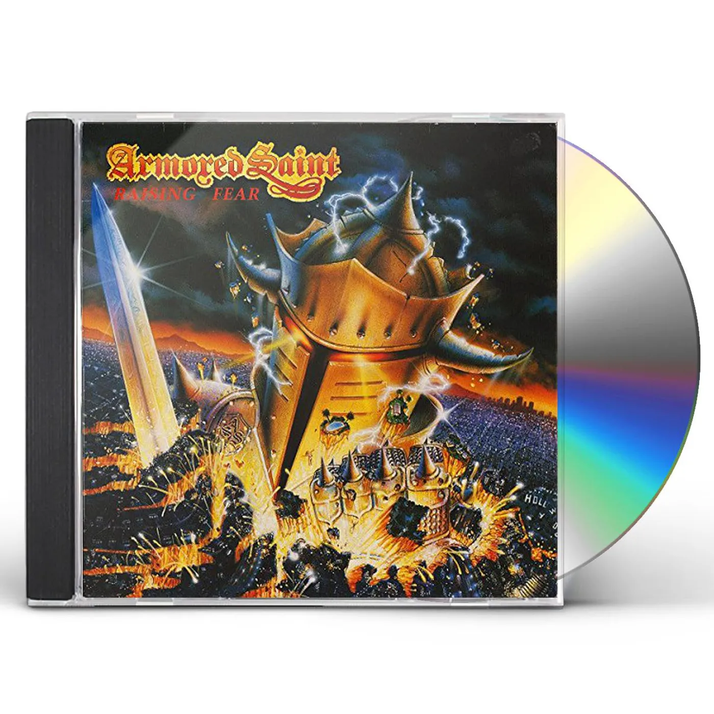 Armored Saint RAISING FEAR CD