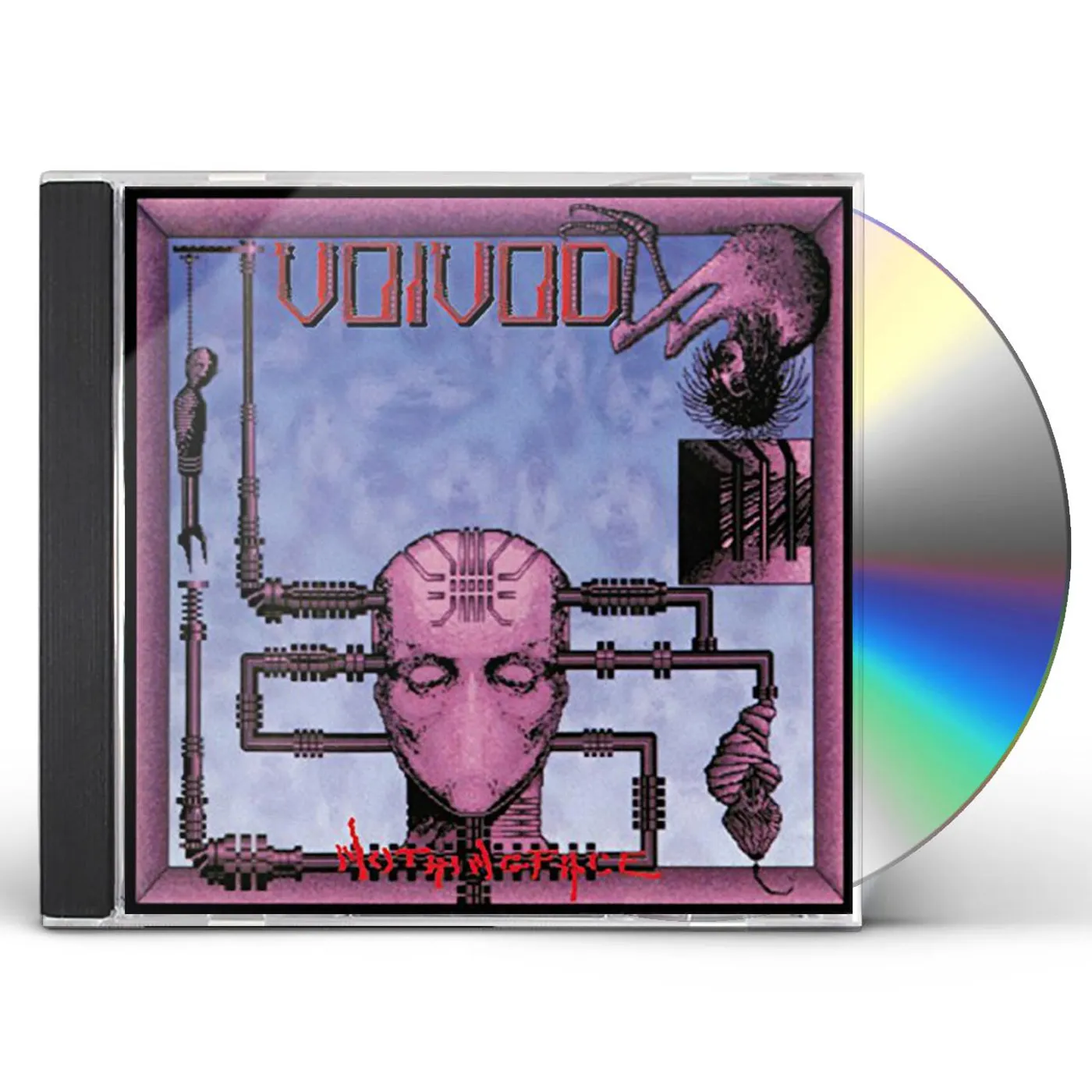 Voivod NOTHING FACE CD