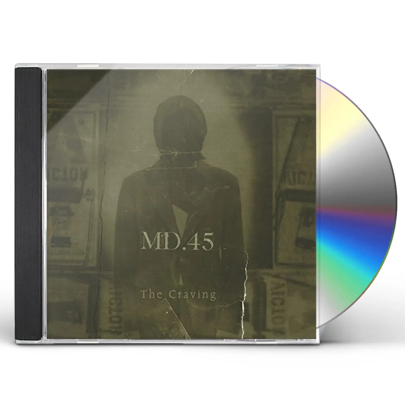 MD.45 CRAVING CD