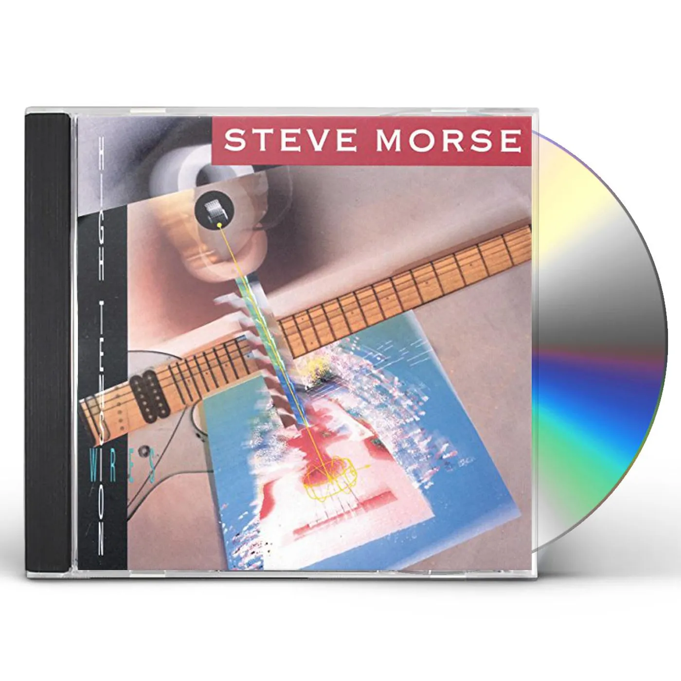 Steve Morse HIGH TENSION WIRES CD
