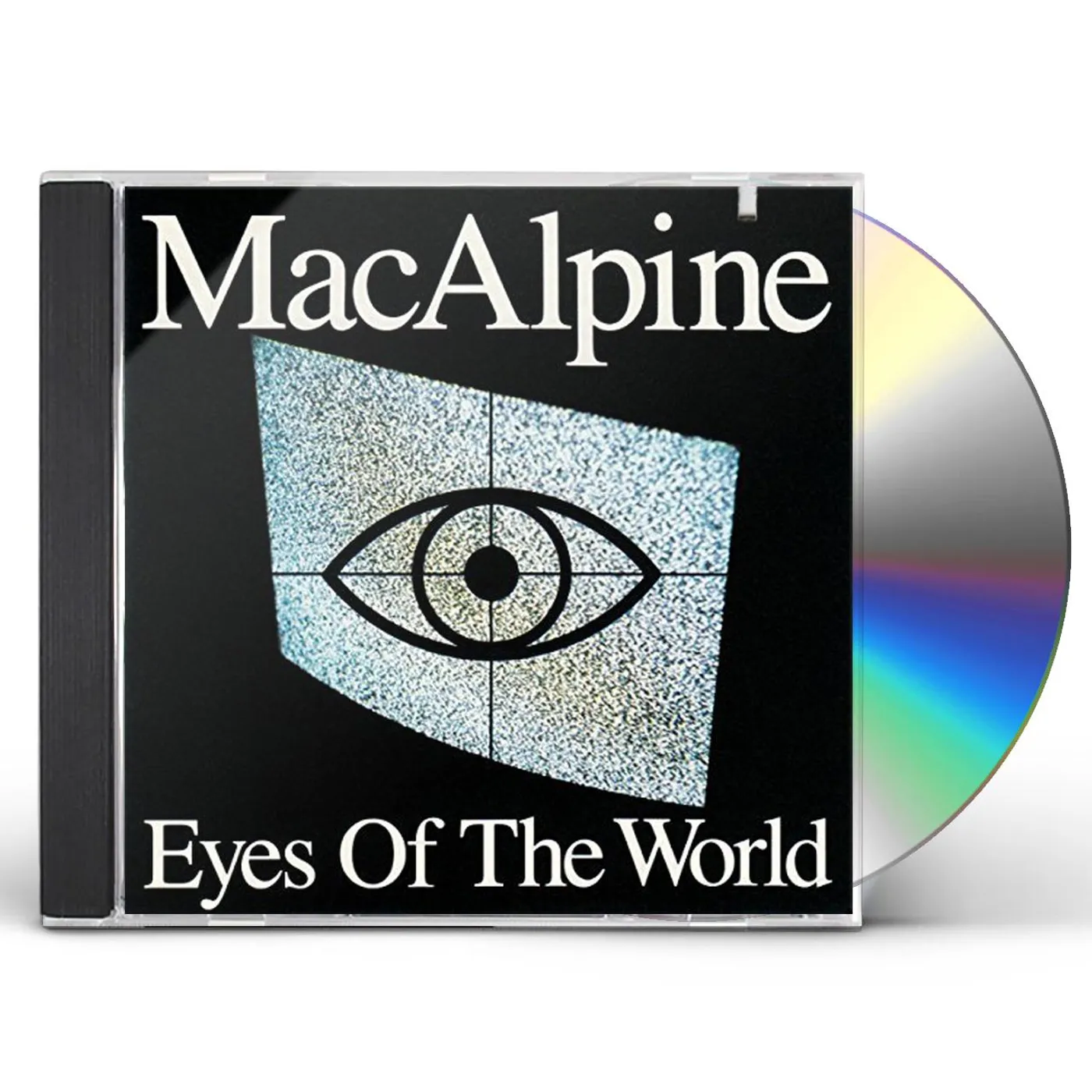 Tony MacAlpine EYES OF THE WORLD CD