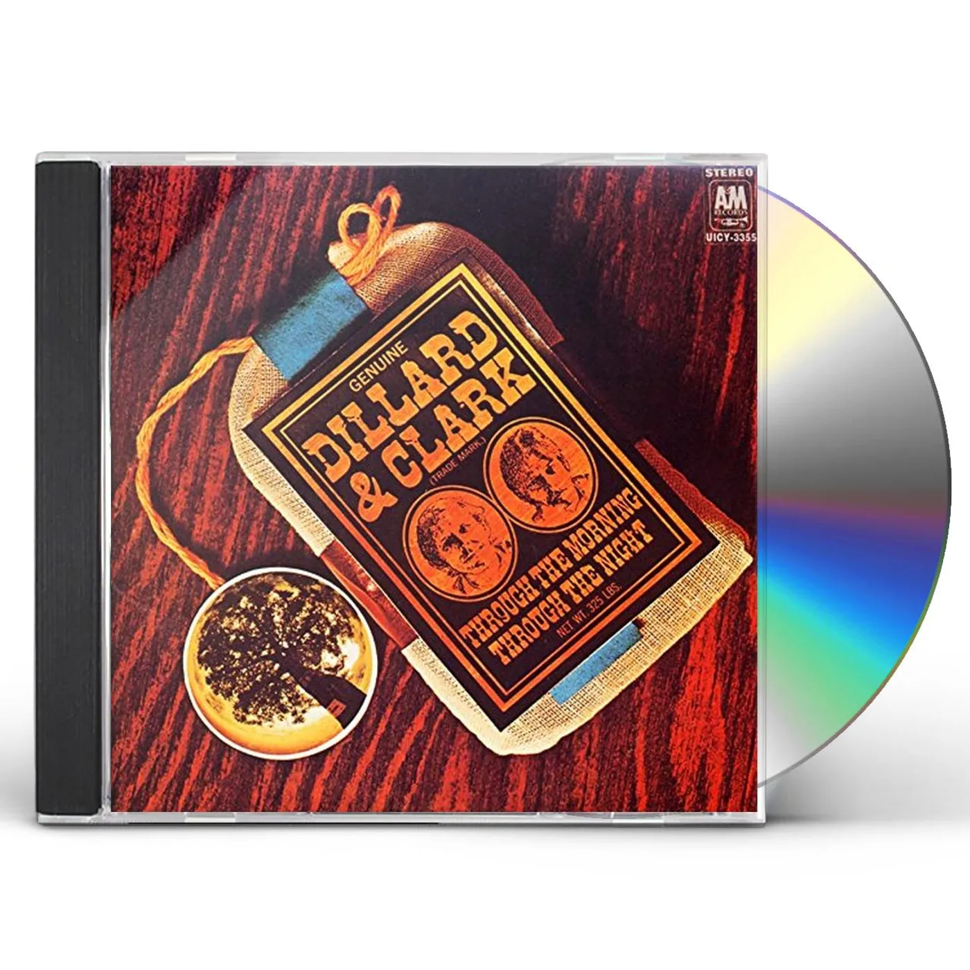 Dillard & Clark THROUGH THE MORNING THROUGH THE NIGH CD