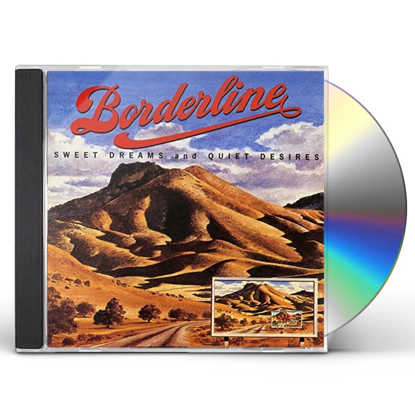 Borderline SWEET DREAMS & QUIET DESIRES CD