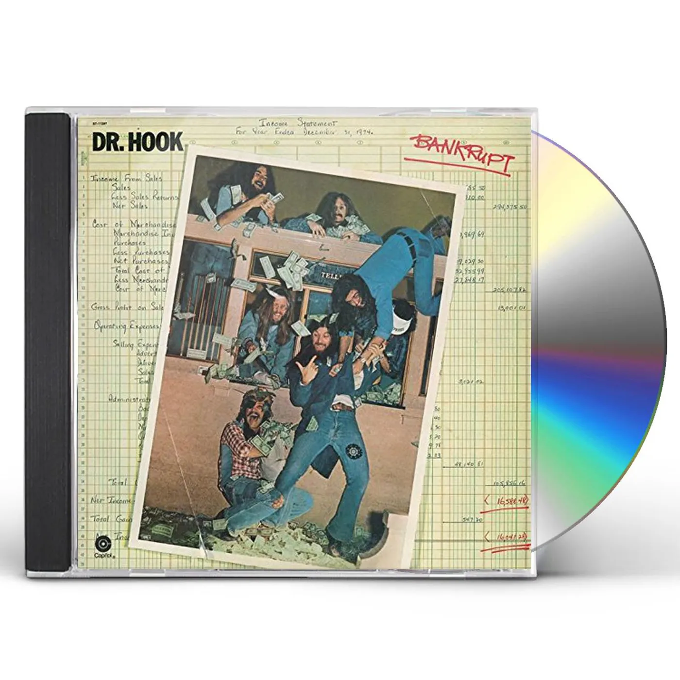 Dr. Hook BANKRUPT CD