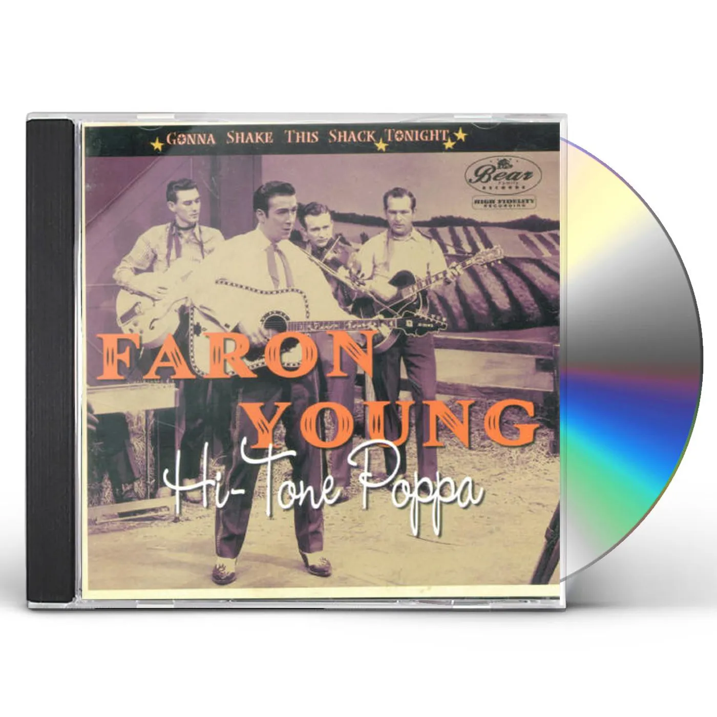 Faron Young GONNA SHAKE THIS SHACK TONIGHT-HI-TONE POPPA CD