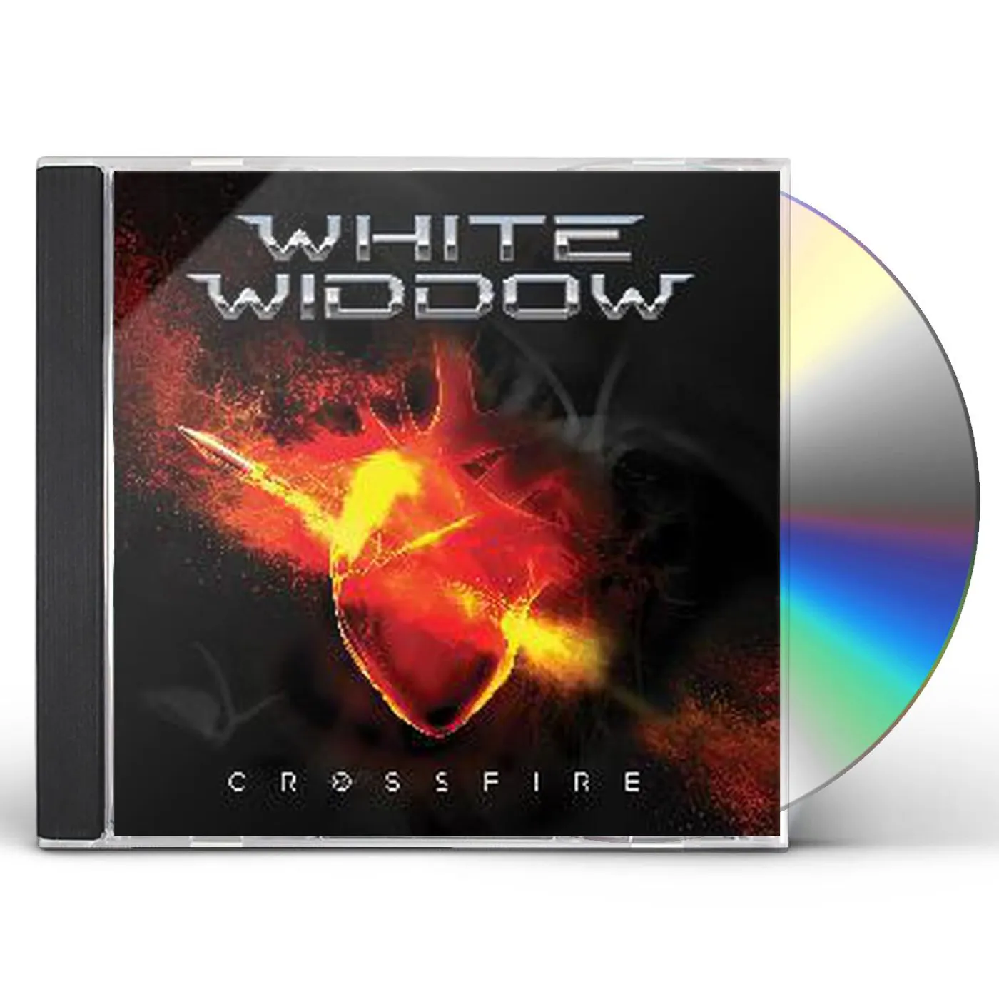 White Widdow CROSSFIRE CD