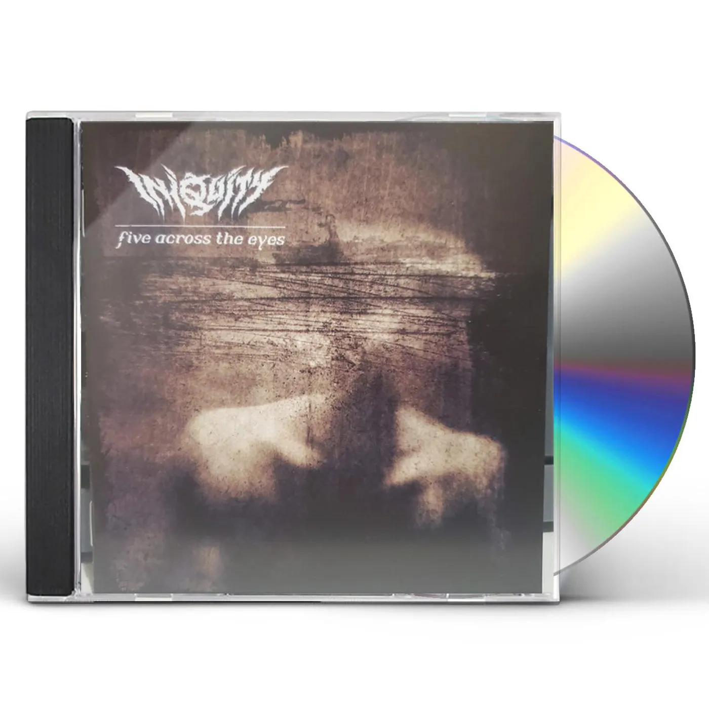 Iniquity FIVE ACROSS THE EYES CD