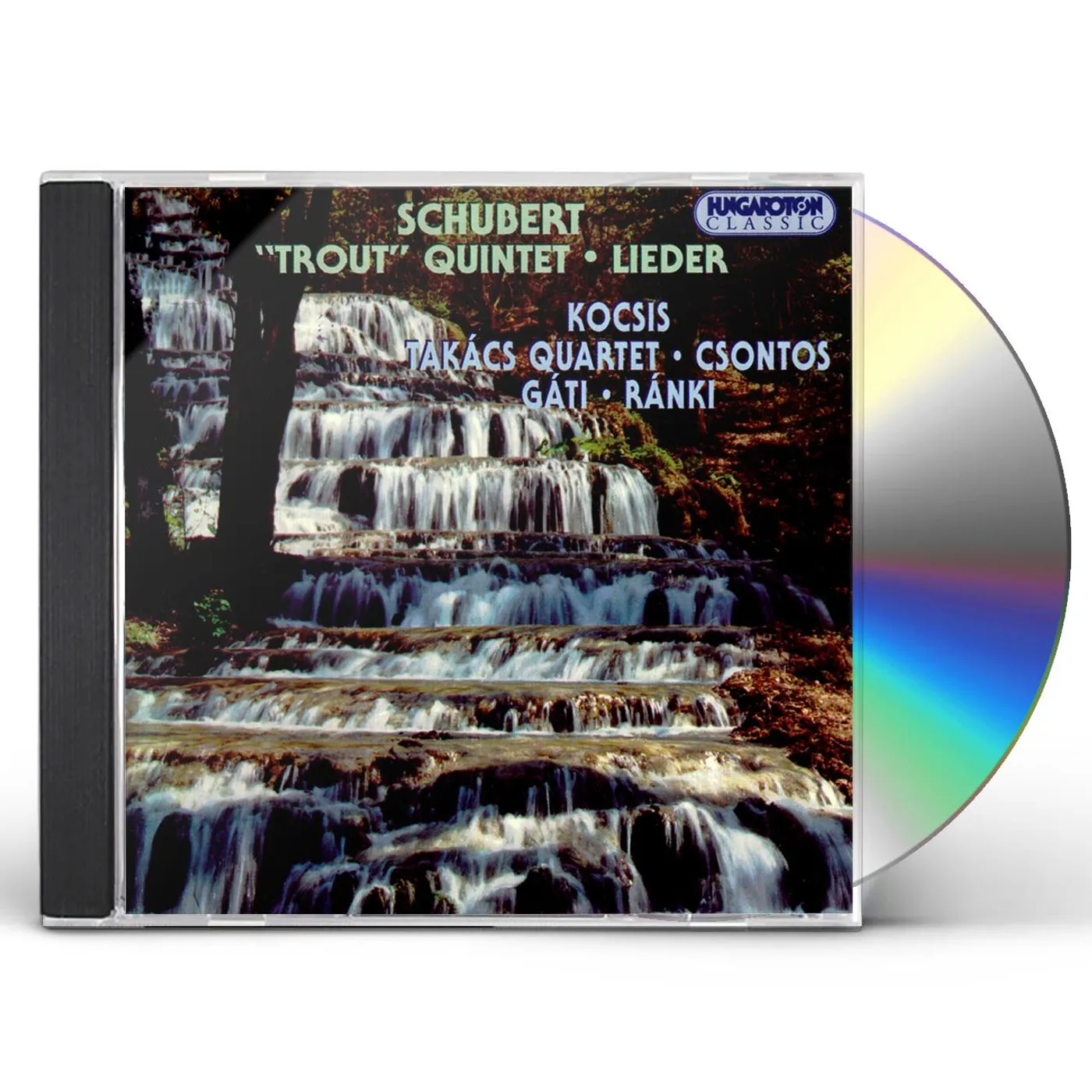 Franz Schubert TROUT QUINTET LIEDER CD