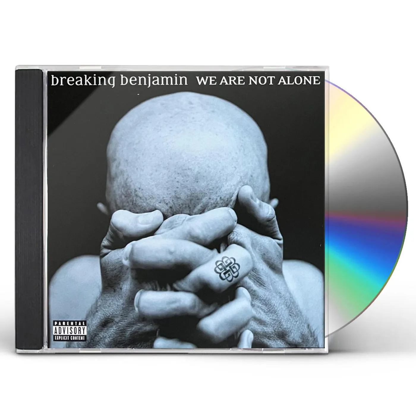 Breaking Benjamin WE ARE NOT ALONE CD