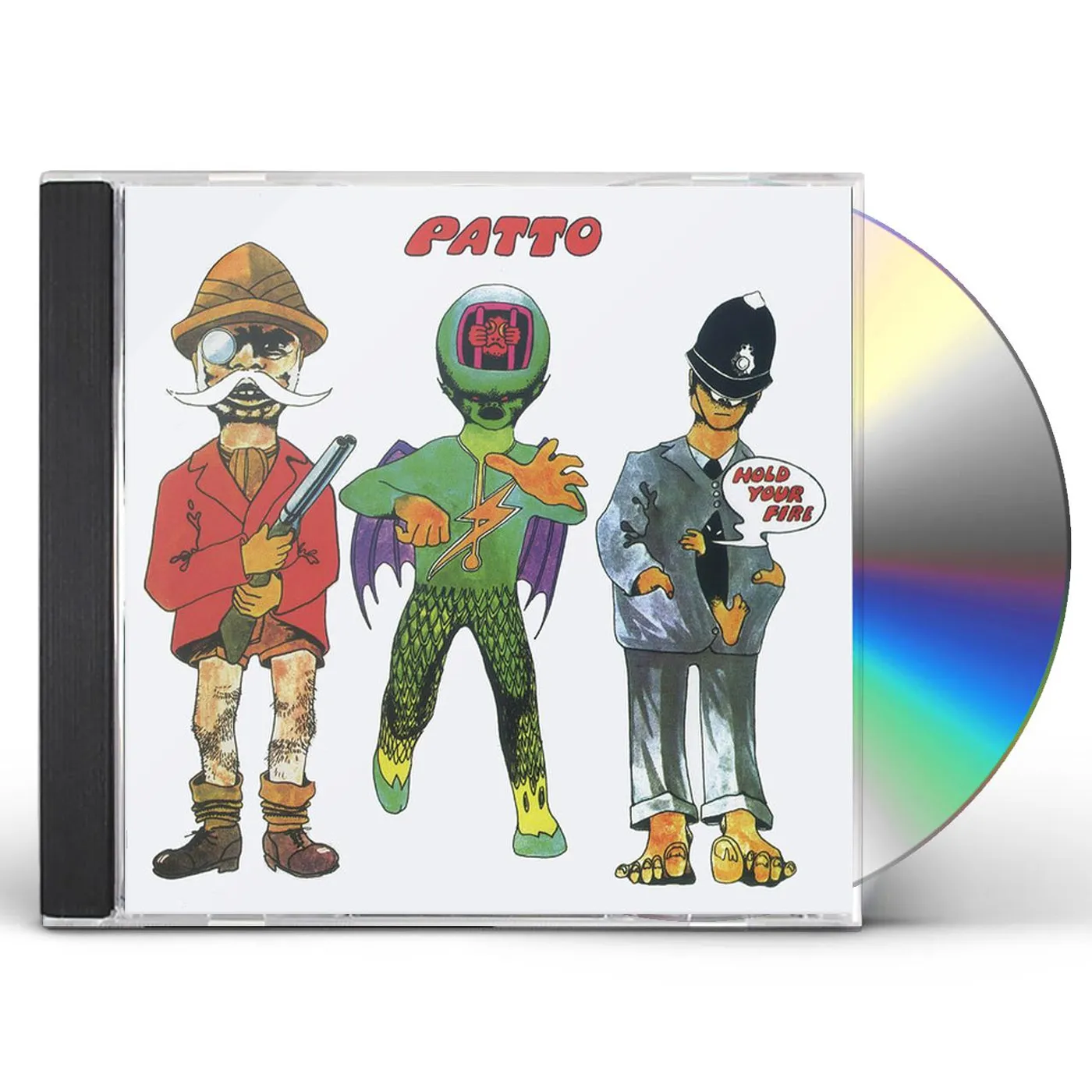 Patto HOLD YOUR FIRE: REMASTERED AND EXPANDED EDITION CD
