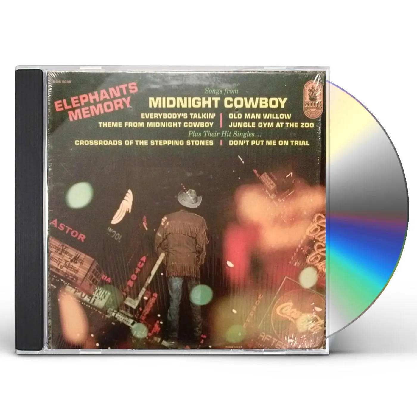 Elephants Memory SONGS FROM MIDNIGHT COWBOY CD