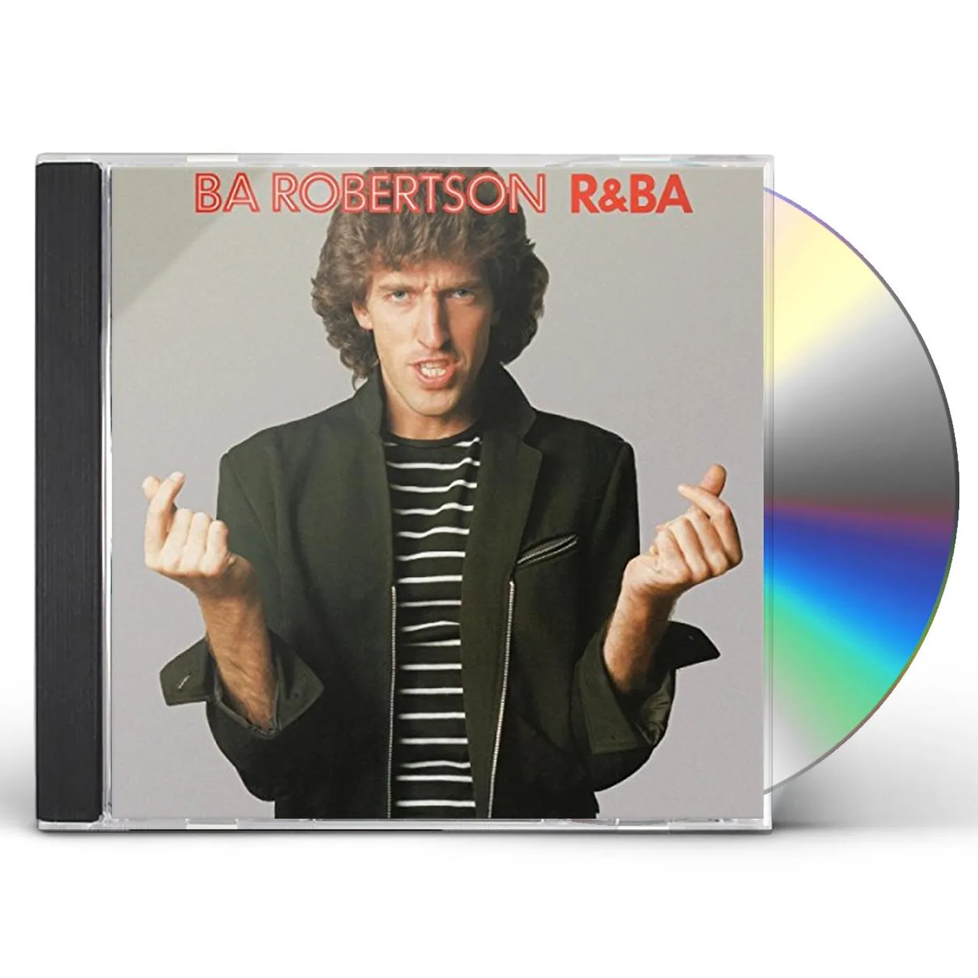 BA Robertson R&BA: EXPANDED EDITION CD
