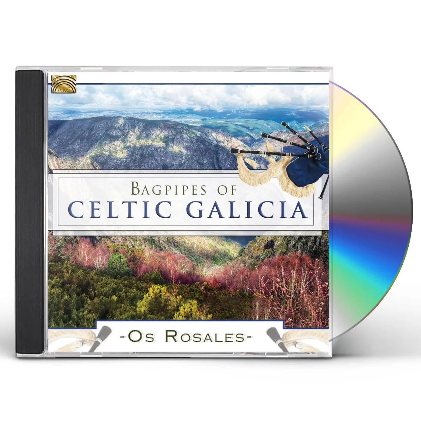 Os Rosales BAGPIPES OF CELTIC GALICIA CD