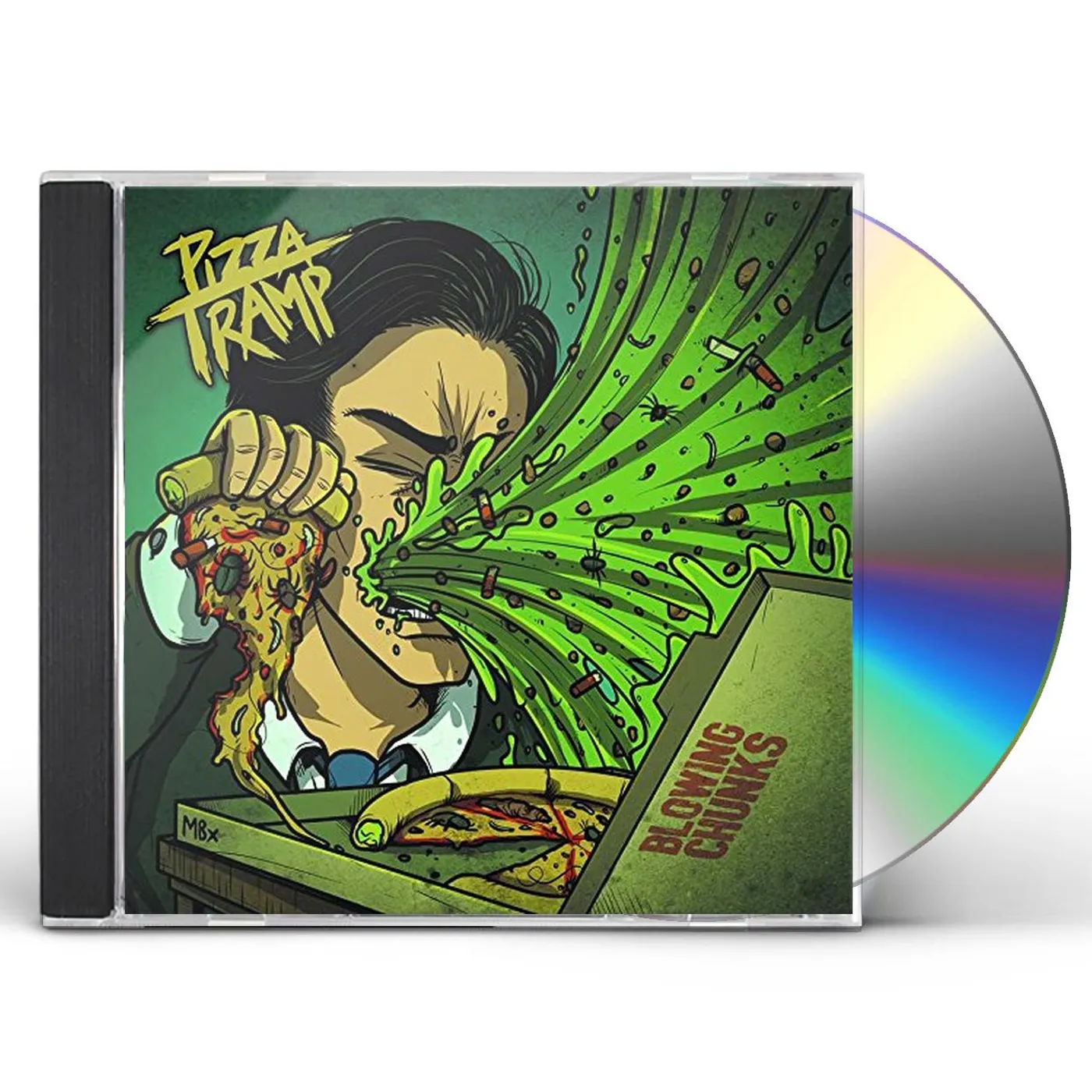 Pizzatramp BLOWING CHUNKS CD