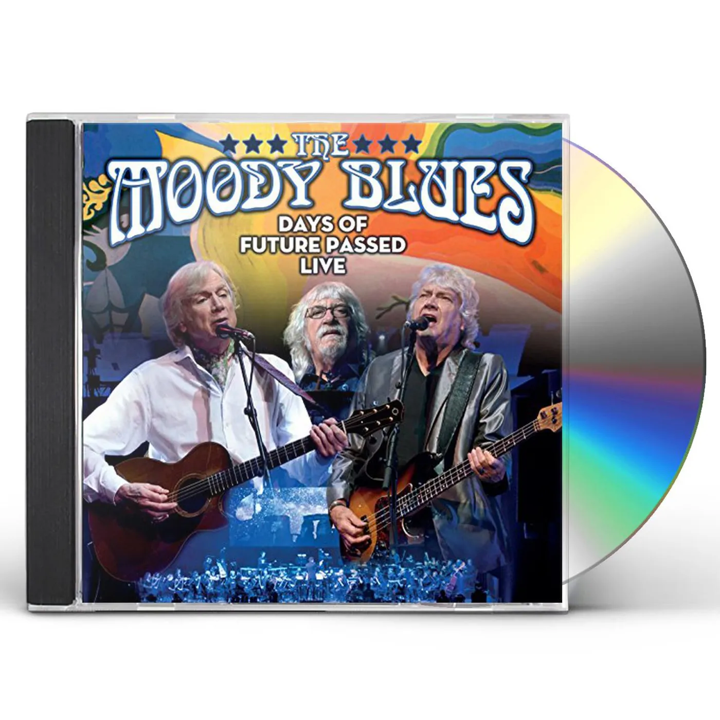 The Moody Blues DAYS OF FUTURE PASSED LIVE CD