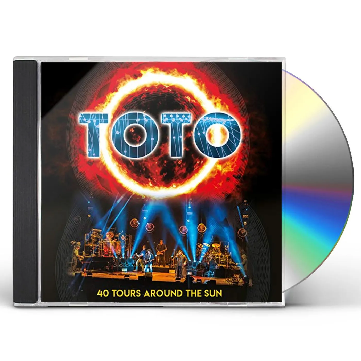 TOTO 40 TOURS AROUND THE SUN CD