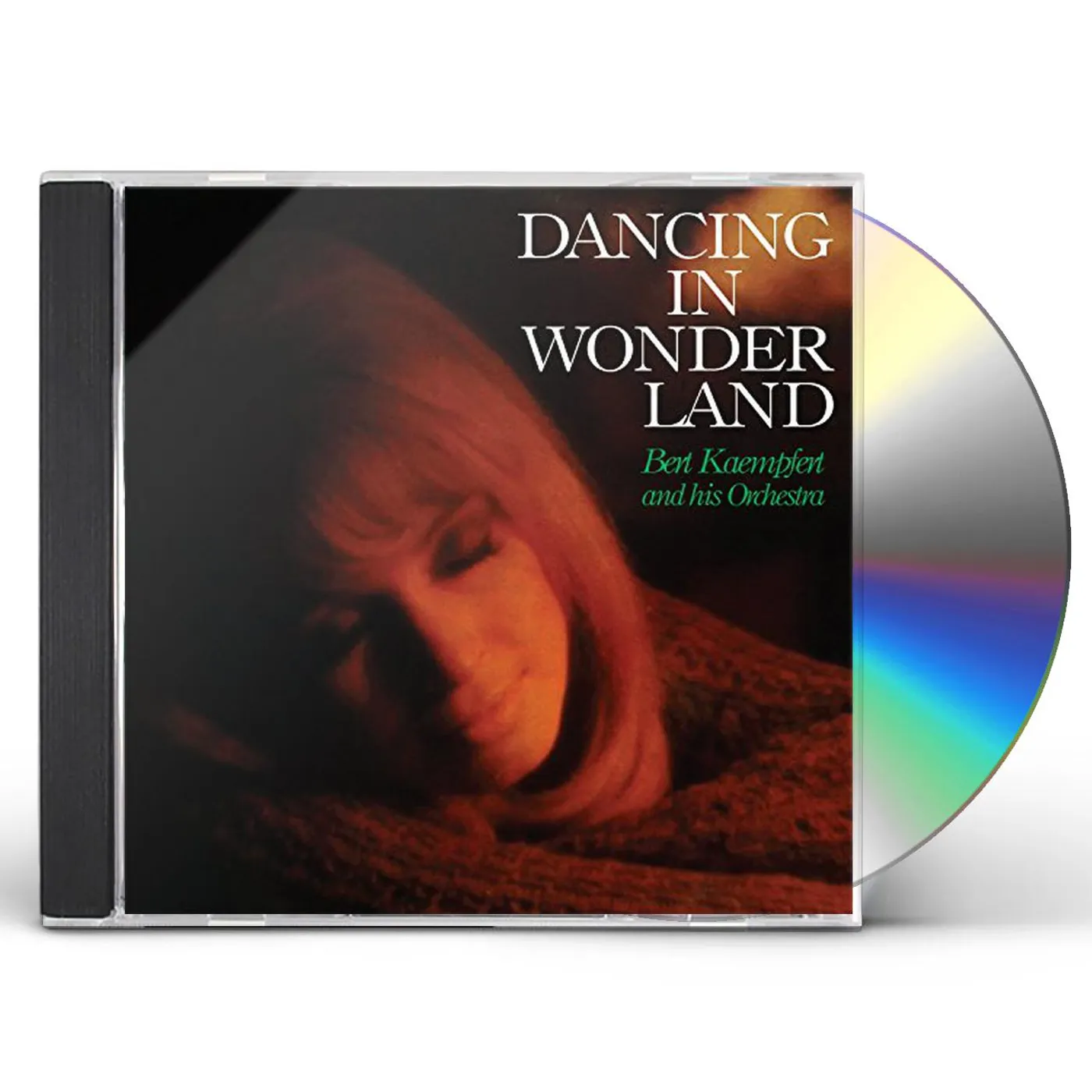 Bert Kaempfert DANCING IN THE WONDERLAND CD