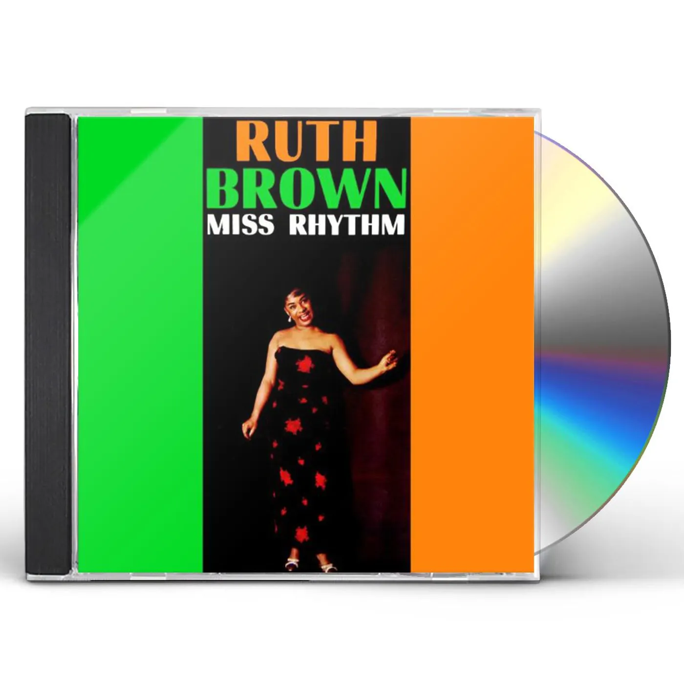 Ruth Brown MISS RHYTHM CD