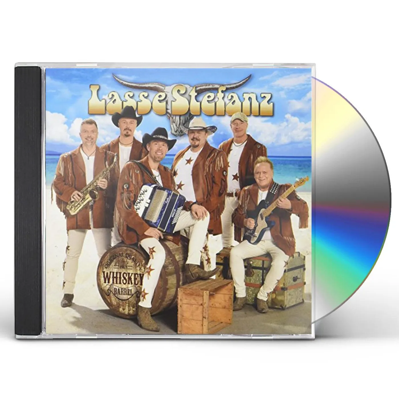 Lasse Stefanz WHISKEY BARREL CD